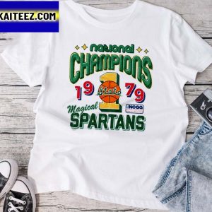 Michigan State Spartans 1979 Champions Vintage Gifts T-Shirt
