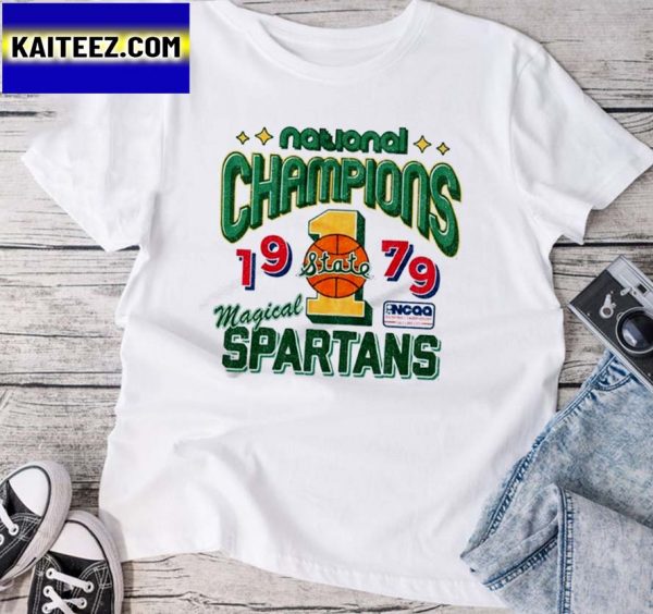 Michigan State Spartans 1979 Champions Vintage Gifts T-Shirt