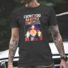 Dr Strange I Love You In Every Universe Design Art Classic T-Shirt