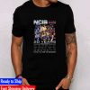 NCIS Los Angeles Orleans 20 Years 2003 2023 Signatures Thank You For The Memories Gifts T-Shirt