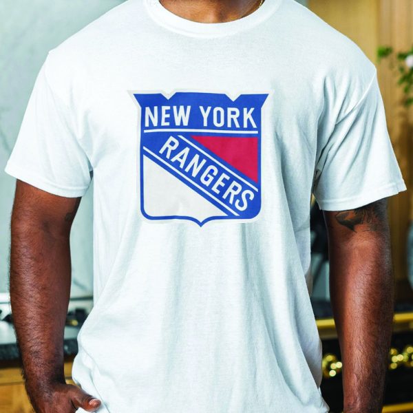 New York Rangers Unisex Standard T-Shirt  /  ROYAL  /