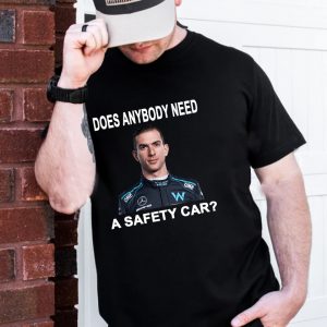 Nicholas Latifi Does Anybody Need A Safety Car Classic T-Shirt