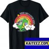 Nobody Likes a Douche Canoe Rainbow Unicorn Riding Dinosaur Gifts T-Shirt