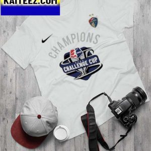 North Carolina Courage Nike 2022 NWSL Challenge Cup Champions Gifts T-Shirt