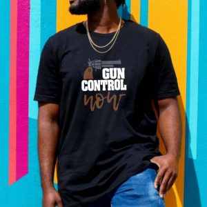 Now Gun Control-No Guns Unisex T-shirt