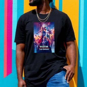 Official Brand New Thor Love And Thunder Gift T-shirt