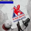 Official Le Kop Sportif Paris 2022 Gifts T-Shirt