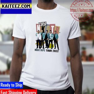 Official New Kids On The Block Nkotb Mixtape Tour 2022 Gifts T-Shirt