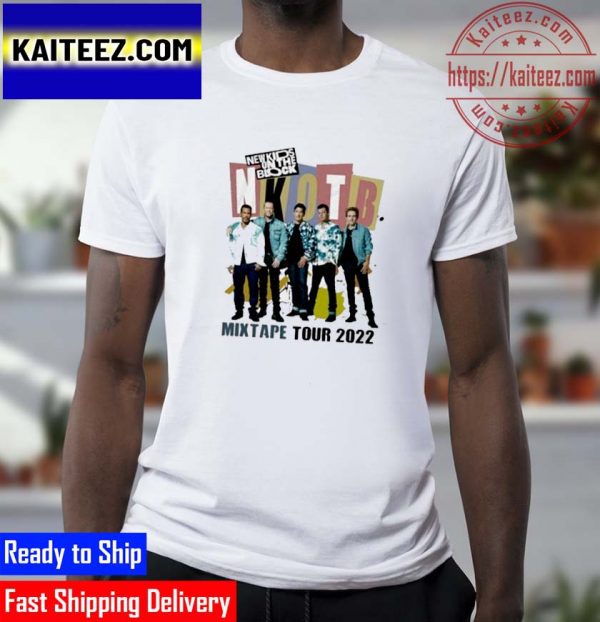 Official New Kids On The Block Nkotb Mixtape Tour 2022 Gifts T-Shirt