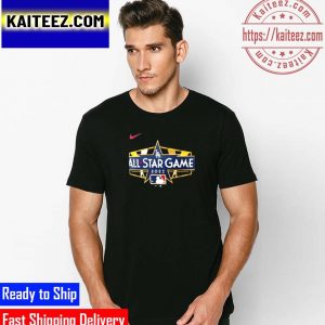 Official Nike 2022 MLB All-Star Game LA Logo Gifts T-Shirt