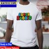 Original Super Mario Game Super Daddio 2022 Black Gifts T-Shirt