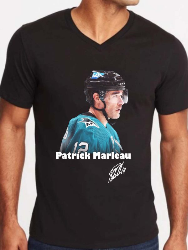 Patrick Marleau Retires After 23 years Classic T-Shirt