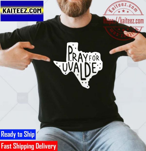 Pray for Uvalde Texas Gifts T-Shirt