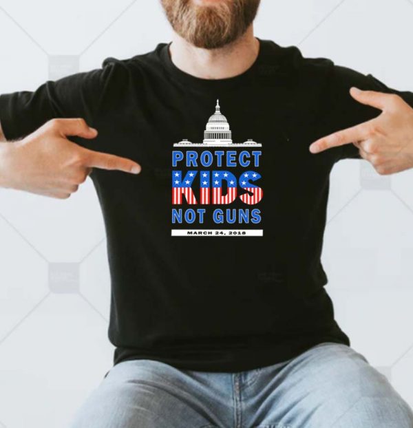 Protect Kids Not Gun Unisex T-shirt