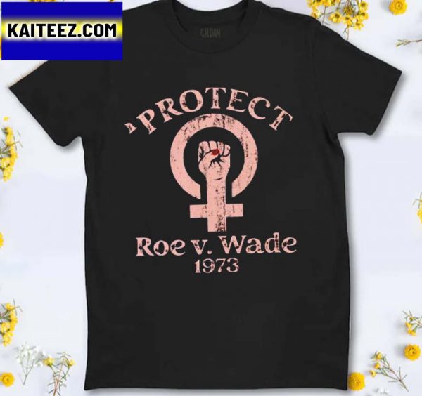 Protect Roe v Wade 1973 Womens Reproductive Rights Gifts T-Shirt