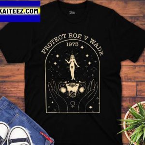 Protect Roe v Wade Reproductive Rights Justice Feminism Gifts T-Shirt