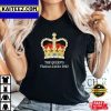 Queen Elizabeth II Platinum Jubilee 2022 Celebration Gifts T-Shirt