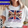 Queen Elizabeth II Platinum Jubilee 2022 Celebration Royal Crown The Queen’s Gifts T-Shirt