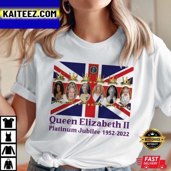 Queen Elizabeth II Platinum Jubilee 2022 Celebration Union Jack Queen’s ...