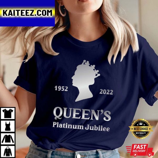 Queen Elizabeth II Platinum Jubilee 2022 The Queen’s Crowne Gifts T-Shirt