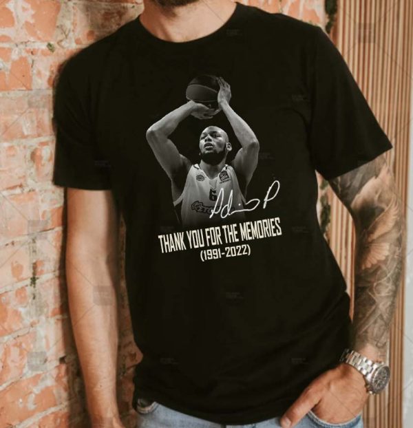 RIP Adreian Payne Thank you for the memories 1991 2022 T-shirt