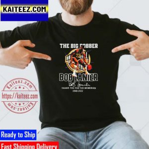 RIP Bob Lanier 1948 2022 Signature Gifts T-Shirt