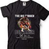 RIP Bob Lanier 1948 2022 With Wignature Unisex T-shirt