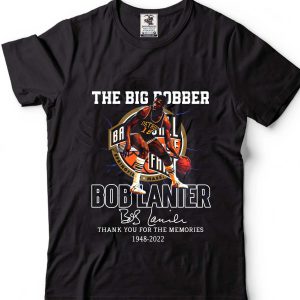 RIP Bob Lanier 1948 2022 Thank You For The Memories Unisex T-shirt