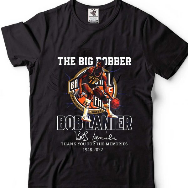 RIP Bob Lanier 1948 2022 Thank You For The Memories Unisex T-shirt ...
