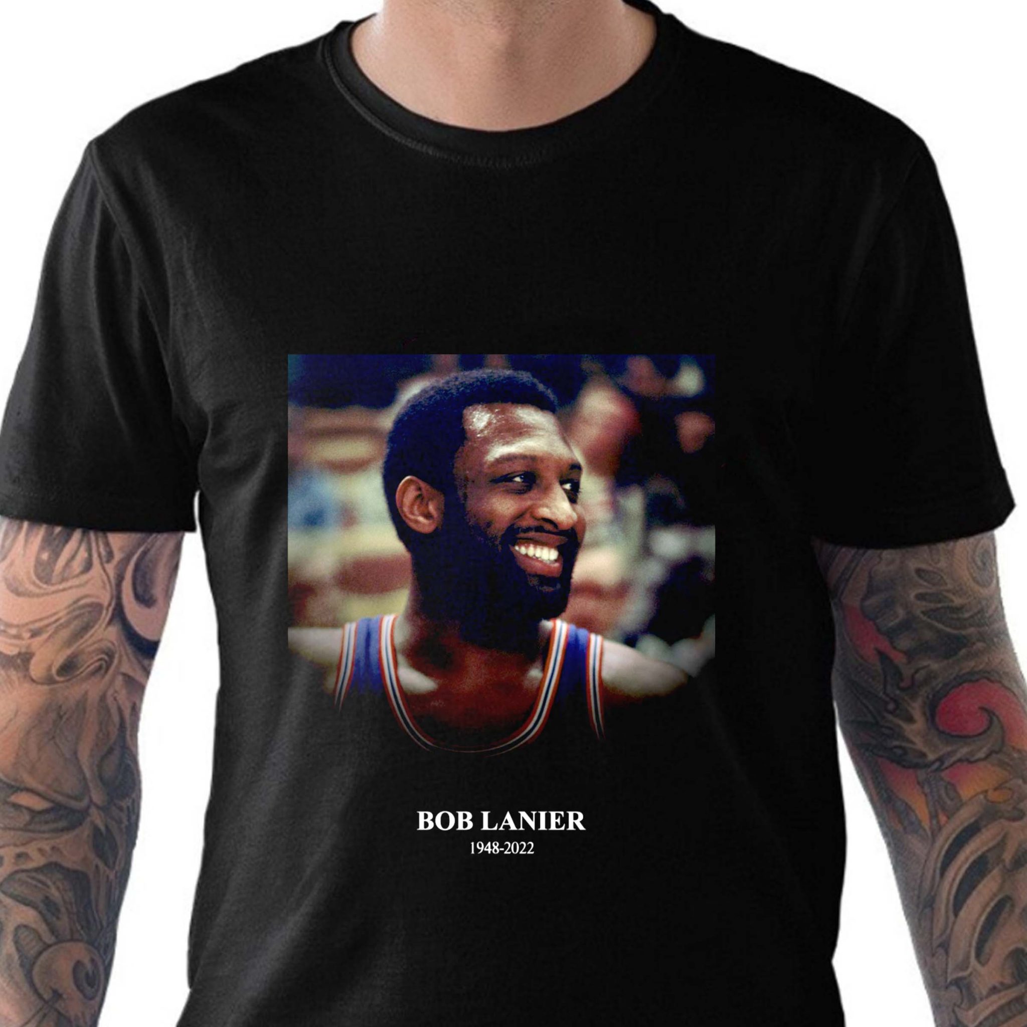 RIP Bob Lanier 1948 2022 Thank You For The Memories Unisex T-shirt ...