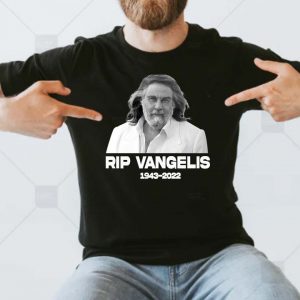 RIP Vangelis 1943-2022 Signature  T-shirt