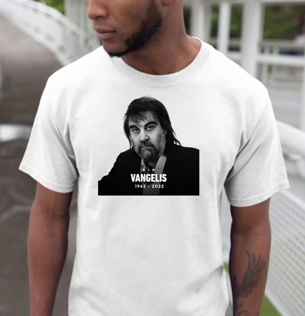 RIP Vangelis 1943 2022 T-shirt