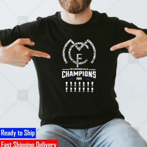Real Madrid Win 14th Champion League 2022 Paris Gift T-Shirt