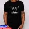 Real Madrid Win 14th Champion League 2022 Paris Gift T-Shirt