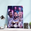 REAL MADRID WIN THE CHAMPIONS LEAGUE 14 Home Decor Poster Canvas