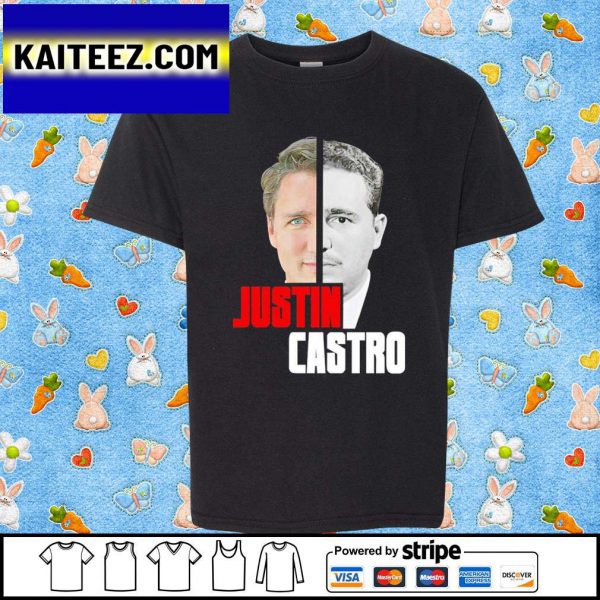 Rebel News Justin Castro Gifts T-Shirt