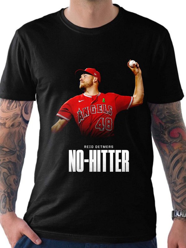 Reid Detmers youngest pitcher no hitter Gift T-shirt