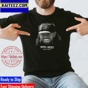 Rest In Peace Andrew Symonds RIP 1975 2022 Gifts T-Shirt