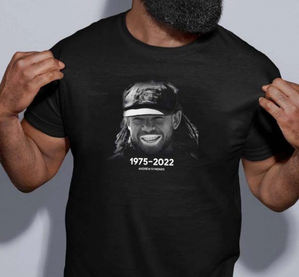 Rip Andrew Symonds 1975 2022 T-shirt