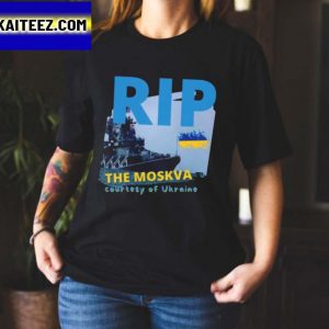 Rip The Moskva Volodymyr Zelensky Ghost Of Kyiv Ukraine Gifts T-Shirt