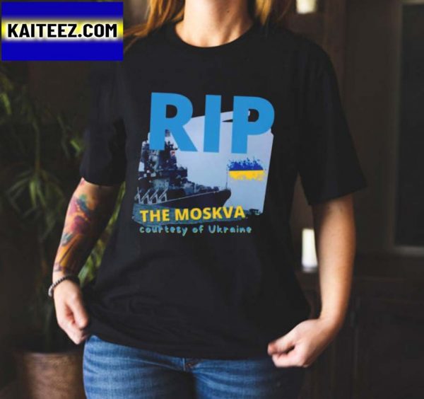 Rip The Moskva Volodymyr Zelensky Ghost Of Kyiv Ukraine Gifts T-Shirt