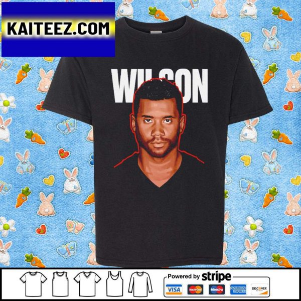 Russell Wilson Denver Game Face Football Gifts T-Shirt
