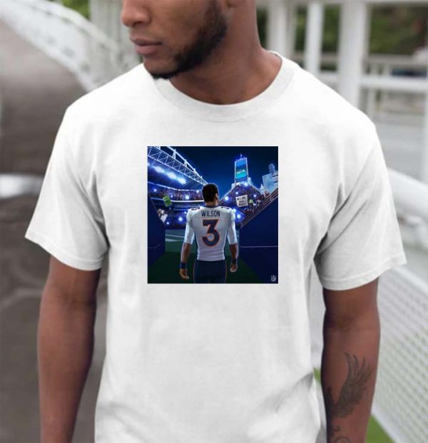 Russell Wilson return to Seattle NFL schedule Unisex T-shirt