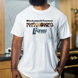 Save Legends of Tomorrow T-shirt