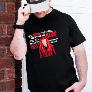 Scarlet Witch 2022 Marvel Multiverse Of Madness Wanda Maximoff Unisex T-Shirt