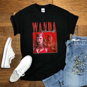 Scarlet Witch shirt Wanda Maximoff Classic T-Shirt