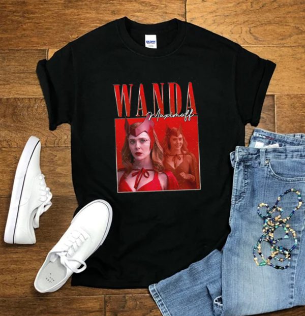 Scarlet Witch shirt Wanda Maximoff Classic T-Shirt