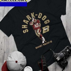 Scooby Wright III Birmingham Stallions Shark-Dog Gifts T-Shirt