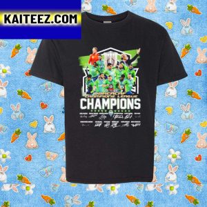 Seattle Sounders FC 2022 Concacaf Champions League Signatures Gifts T-Shirt