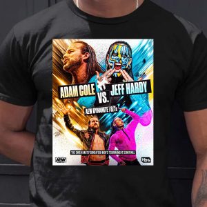 Semi-Final Match Adam Cole vs Jeff Hardy Classic T-shirt
